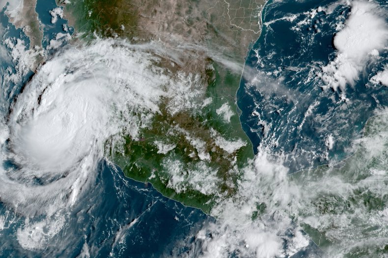 Hurricane Olaf