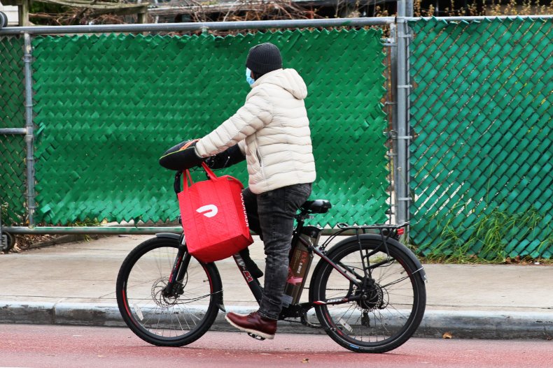 DoorDash Raises Estimate For Initial Public Offering