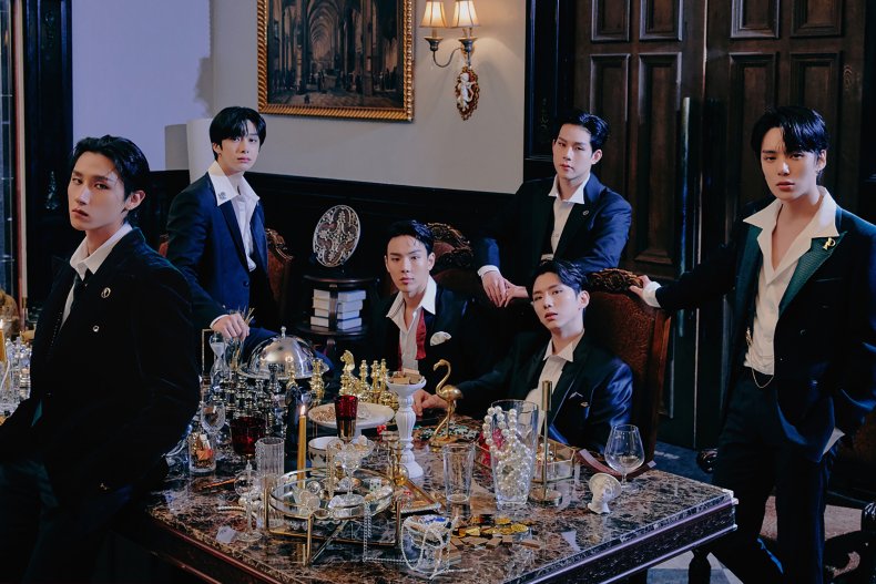 K-pop band Monsta X.