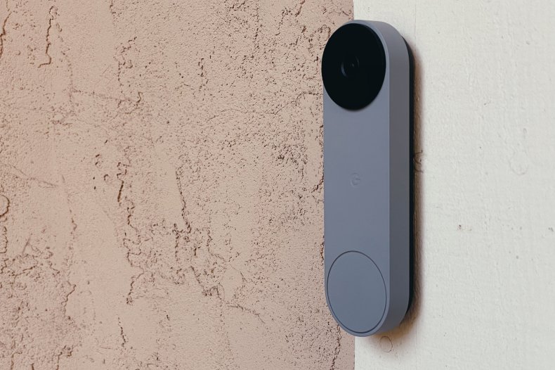 Nest Hello doorbell