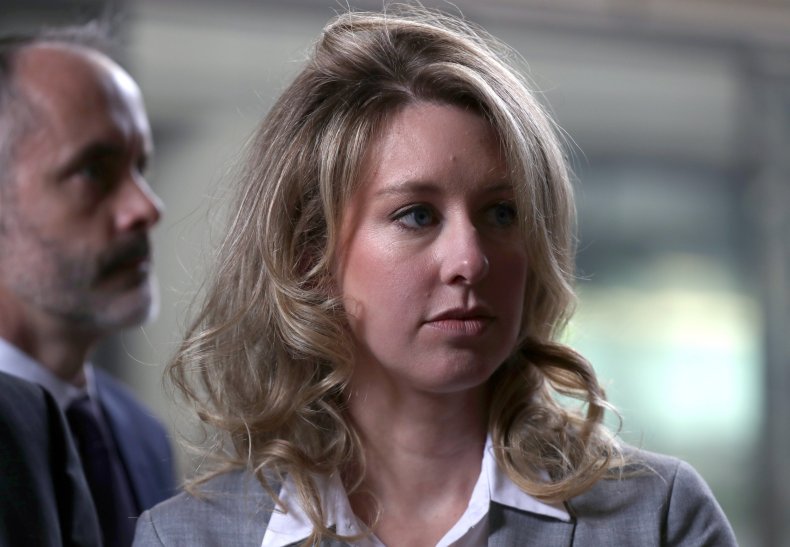 Former Theranos founder and CEO Elizabeth Holmes