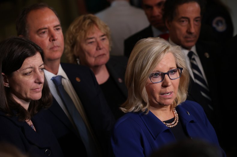 Liz Cheney Challengers Drop Out of Race