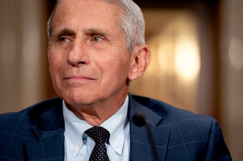 Anthony Fauci Mu Variant Extremely Low COVID