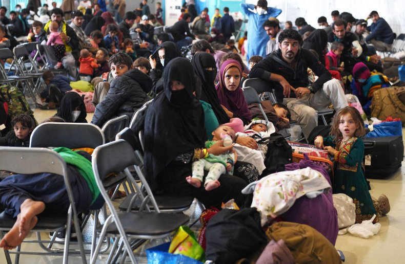 Afghan Refugees 