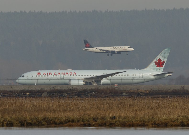 Air Canada Fined