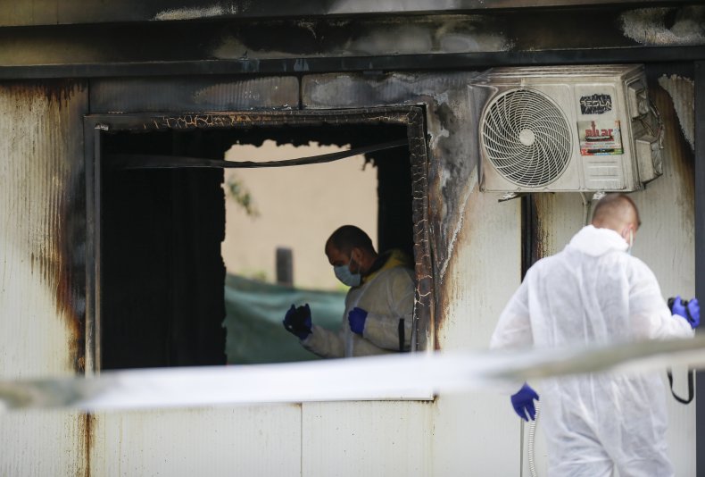 Macedonia Hospital Fire