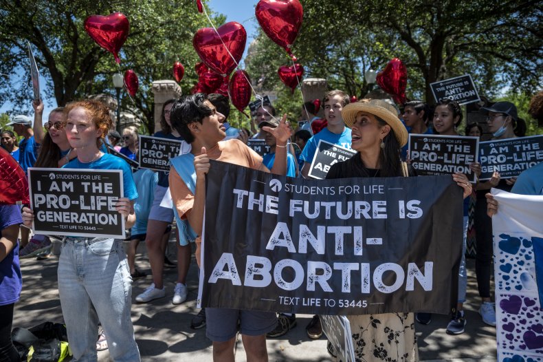 Texas Abortion Protest