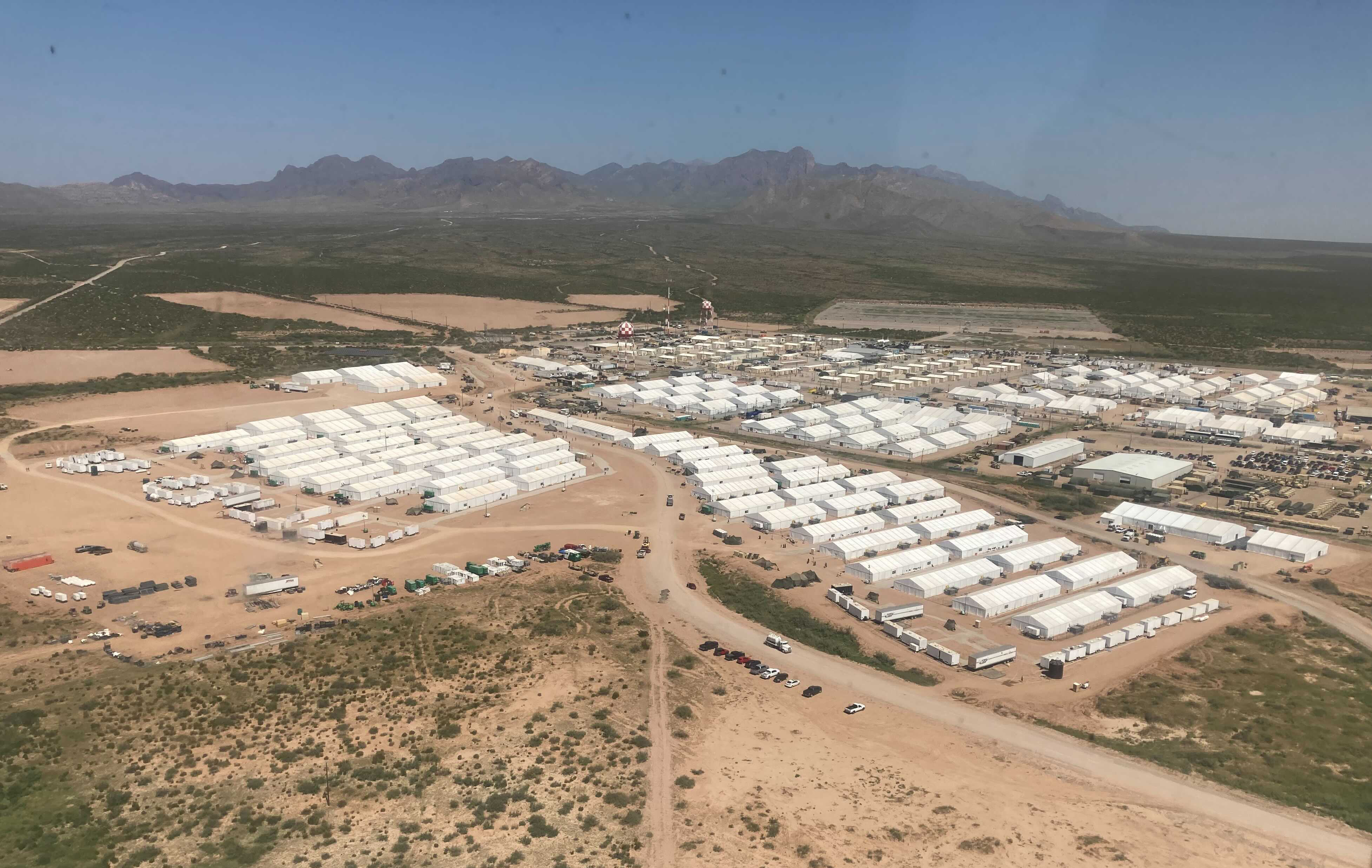 Fort Bliss Home To Thousands Of Unaccompanied Minors Also Housing 10K 