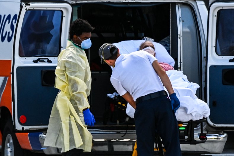 Florida won't release county COVID death counts
