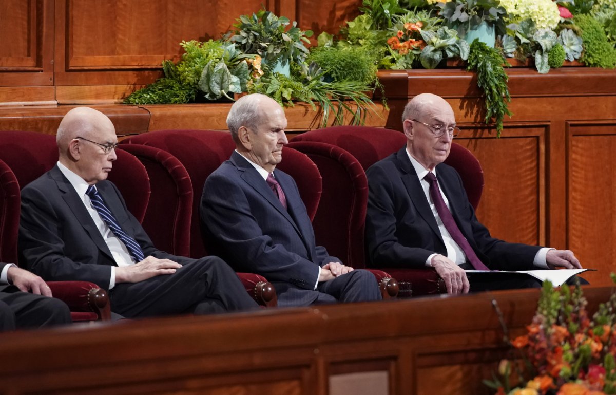 Worldwide Mormon Conference Convenes In Salt Lake 