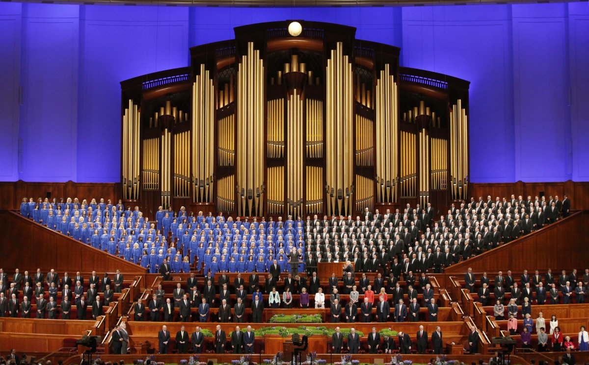 Mormon Leaders Gather for LDS General Conference 