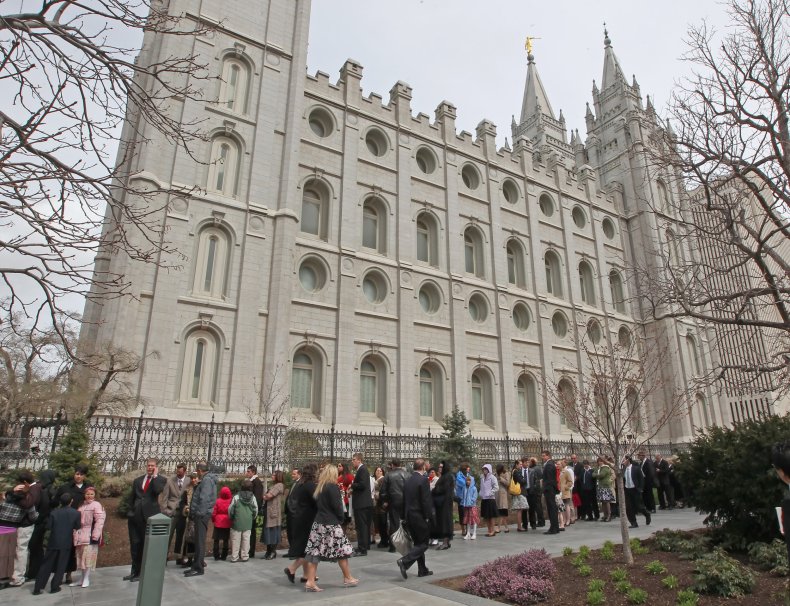 Mormon Church Holds Its Biannual General Conference