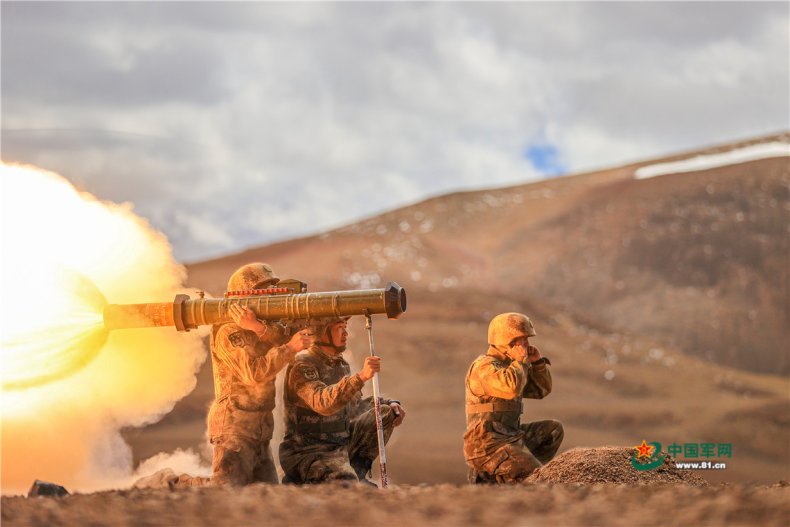 China, PLA, Xinjiang, Military, Region, training