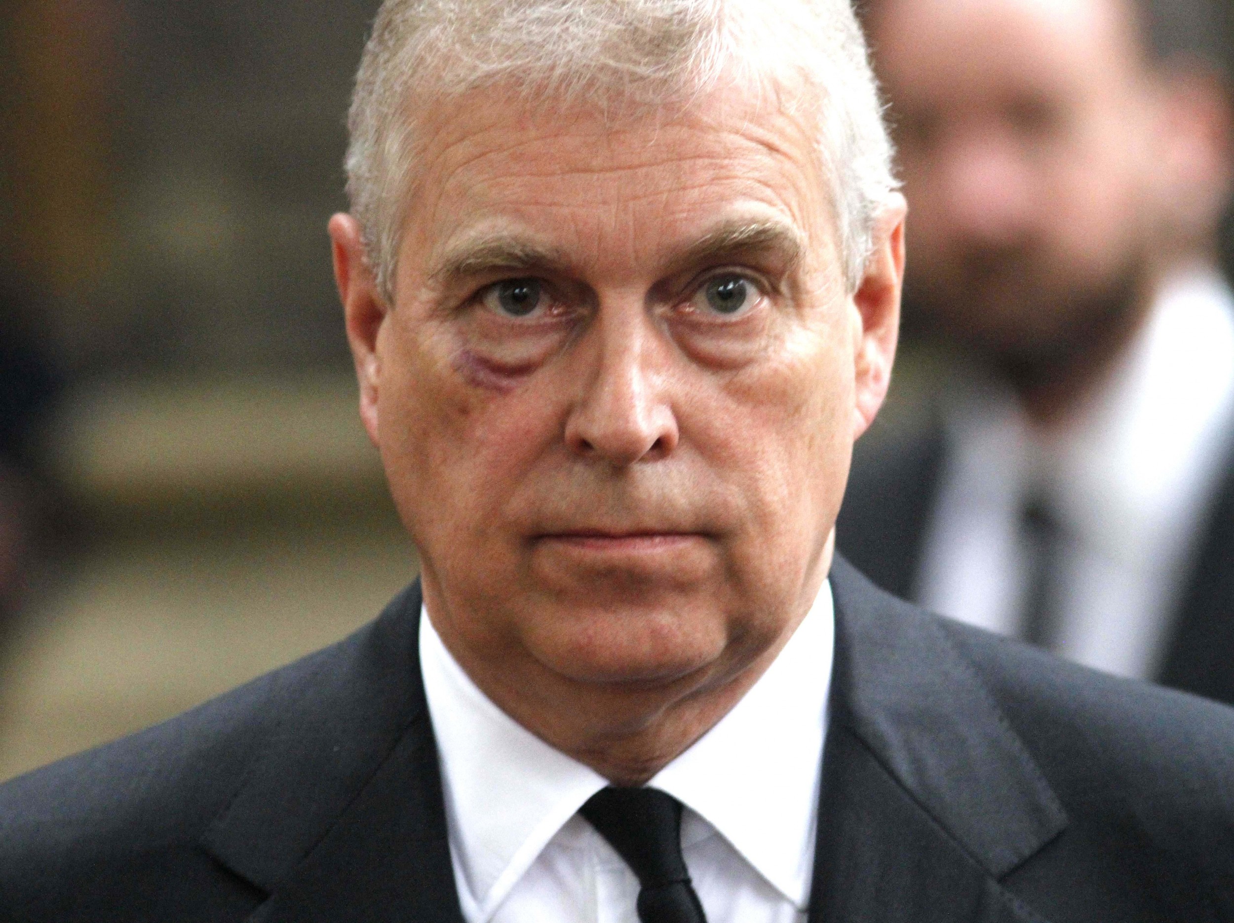 Prince Andrew Finally Served Court Notice In Epstein Related Case Hes