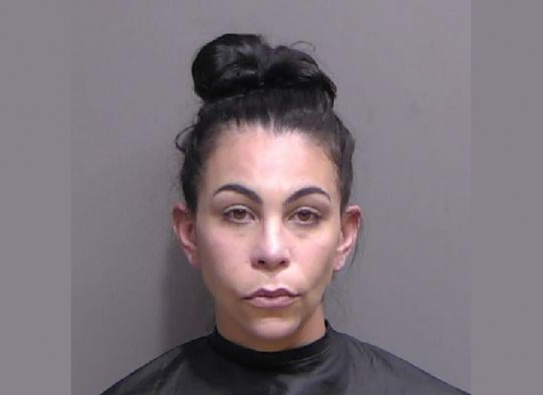Ashley Ruffin was arrested by the FCSO