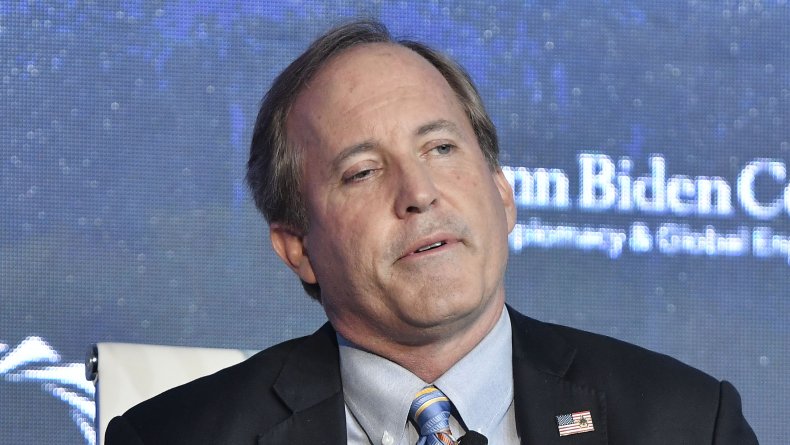 Ken Paxton Texas school mask mandate lawsuit
