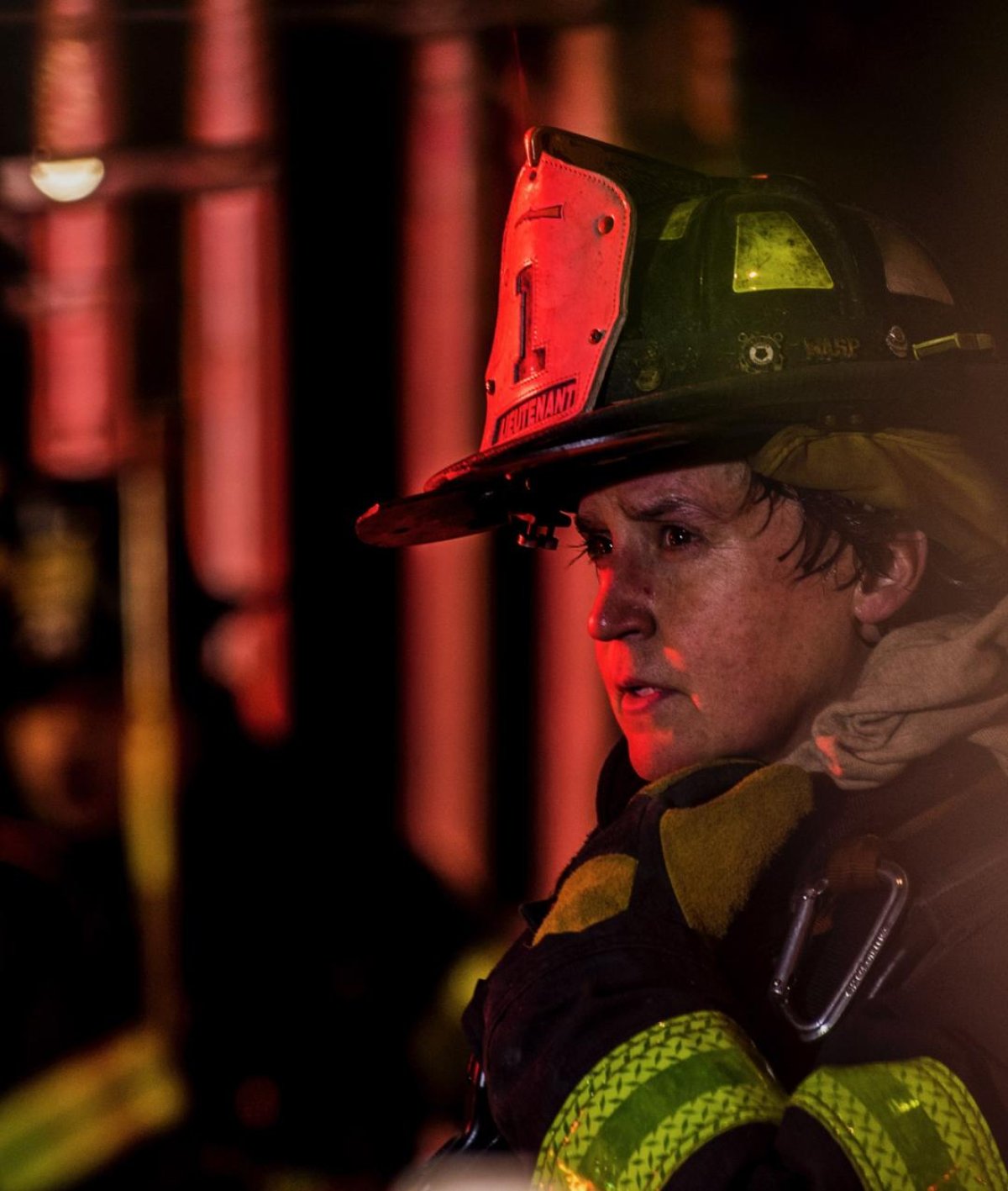 9/11 first responder firefighter Lieutenant Adrienne Walsh