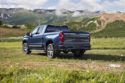 2022 Chevrolet Silverado High Country 2022 Chevrolet Silverado High Country