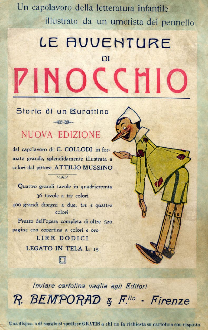 The Adventures of Pinocchio