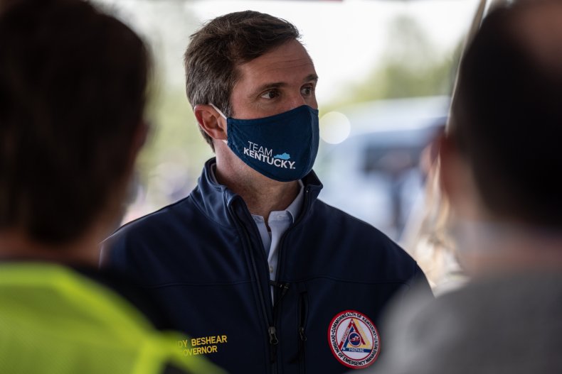 Kentucky Governor Says Legislature 'Now Owns' Pandemic