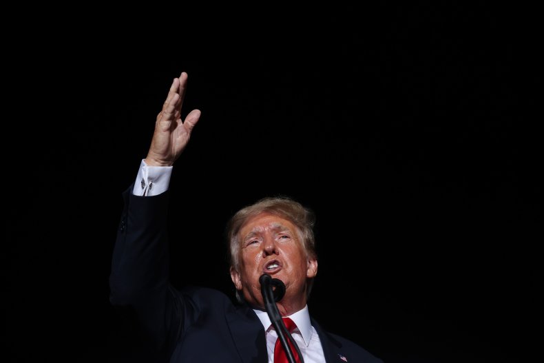 Ex-U.S. President Donald Trump