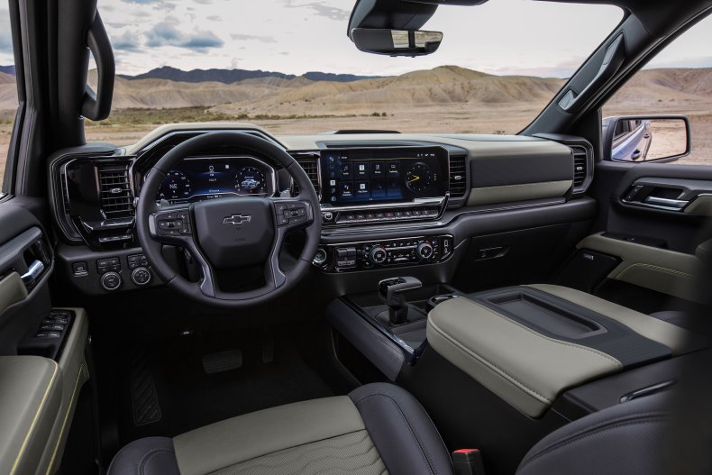 2022 Chevrolet Silverado ZR2