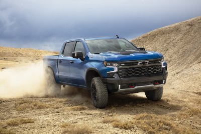 2022 Chevrolet Silverado ZR2 2022 Chevrolet Silverado ZR2