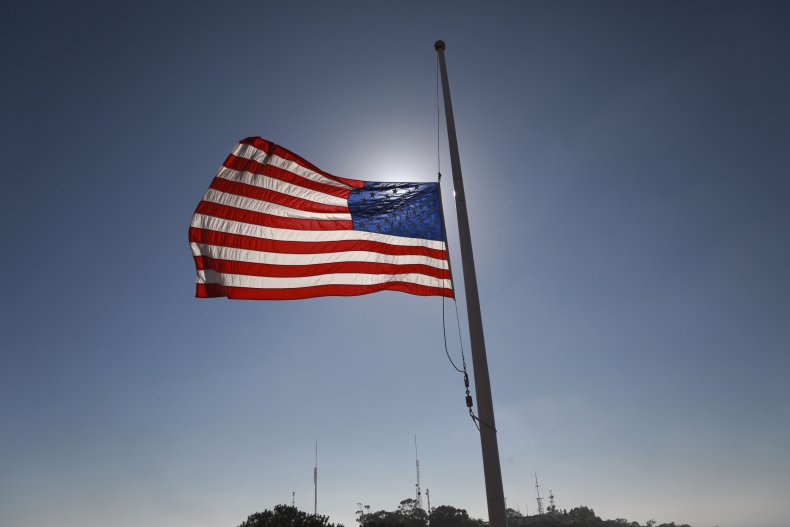 American Flag, Kabul attack