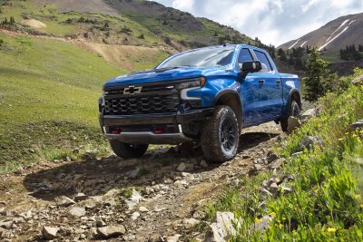 2022 Chevrolet Silverado ZR2 2022 Chevrolet Silverado ZR2