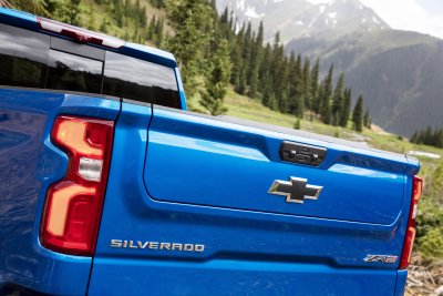2022 Chevrolet Silverado ZR2 2022 Chevrolet Silverado ZR2