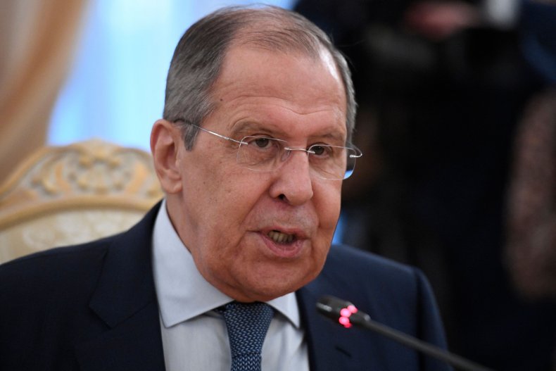 Russian Foreign Minister Sergei Lavrov