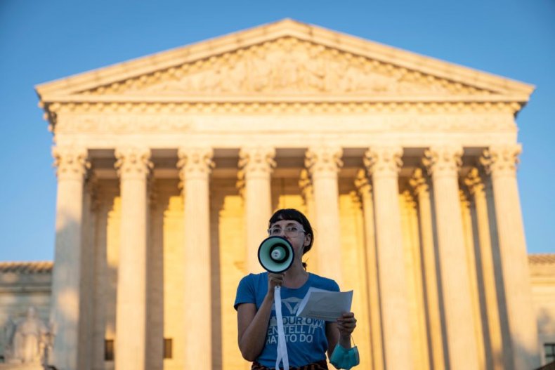 Supreme Court Abortion Protest