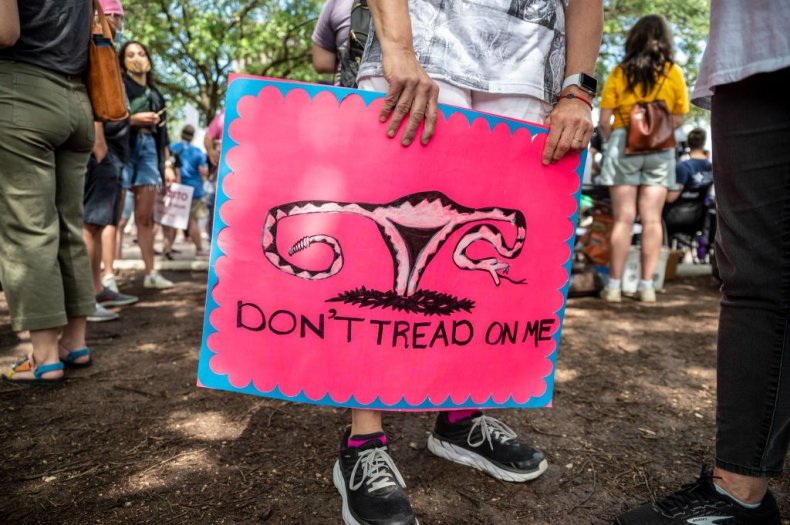 Abortion Protest Sign