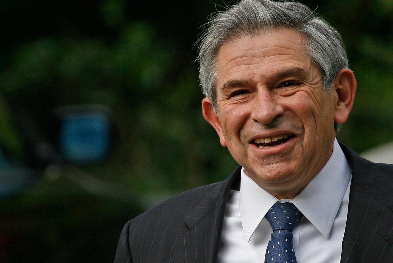 Paul Wolfowitz Pictured in 2007