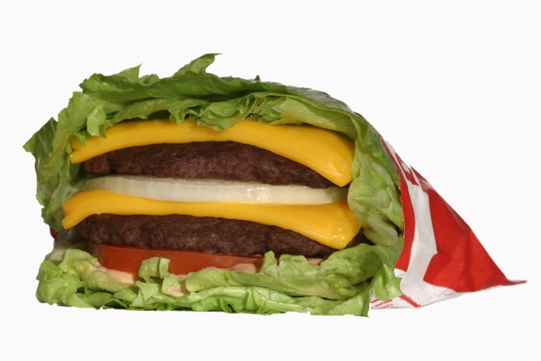 In-N-Out Protein Style