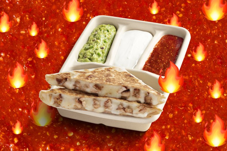 Chipotle Quesadragon