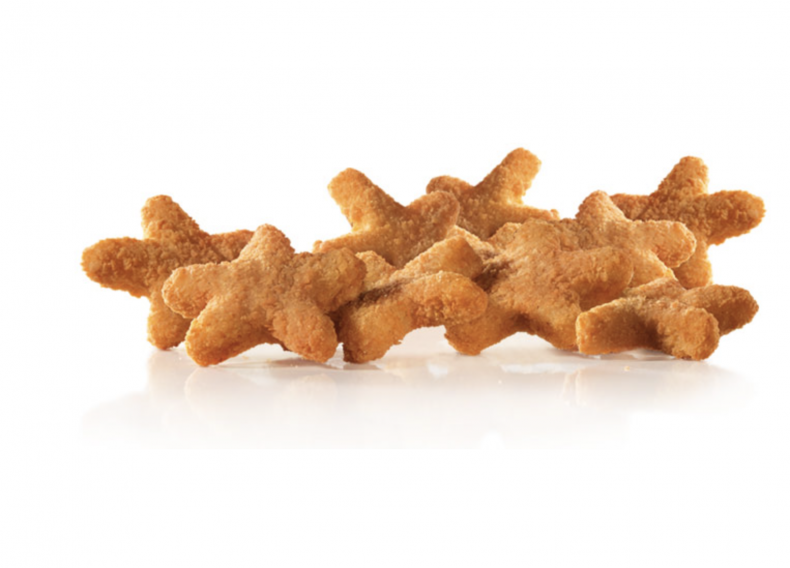 Carl's Jr. Chicken Stuffed Star