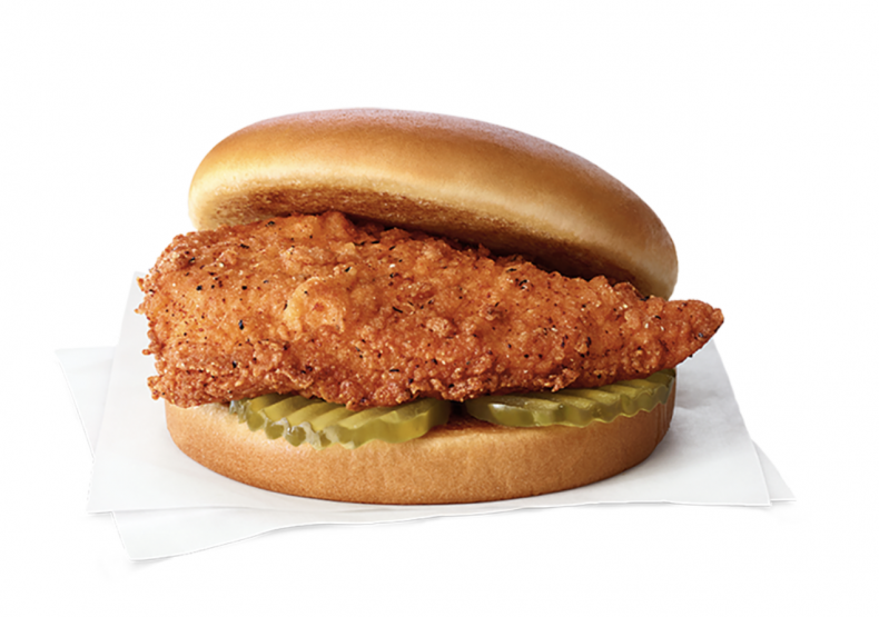 Chick-fil-A Buffalo Chicken Sandwich