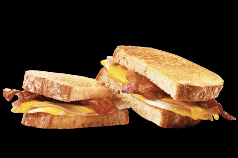 Jack In The Box Loaded Grilled Breakfast