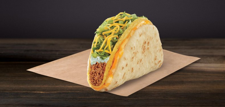 Taco Bell Doritos Shell Anything