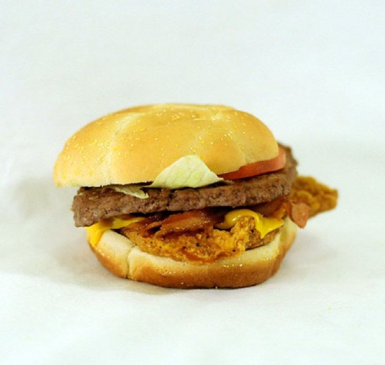 Wendy's Barnyard Burger