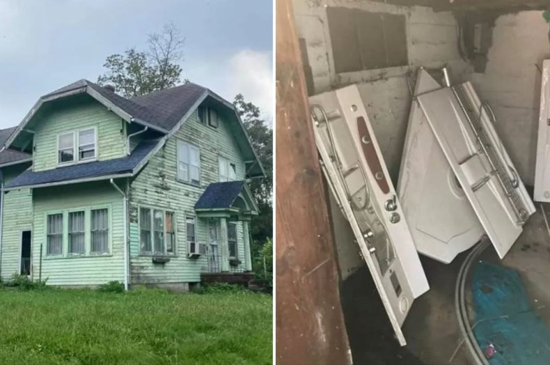The house is on the market