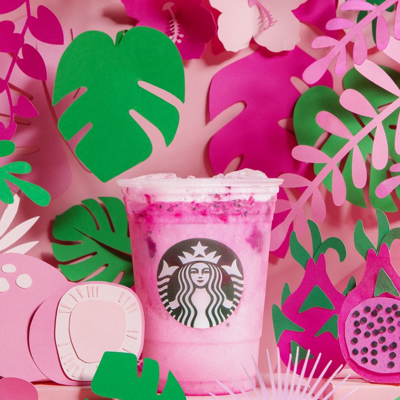 Starbucks Dragon Drink