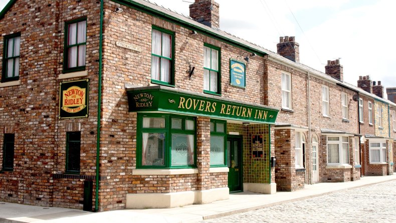 Rovers Return on Coronation Street