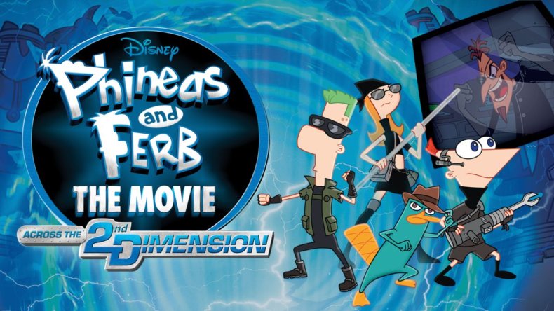 Phineas and Ferb the movie