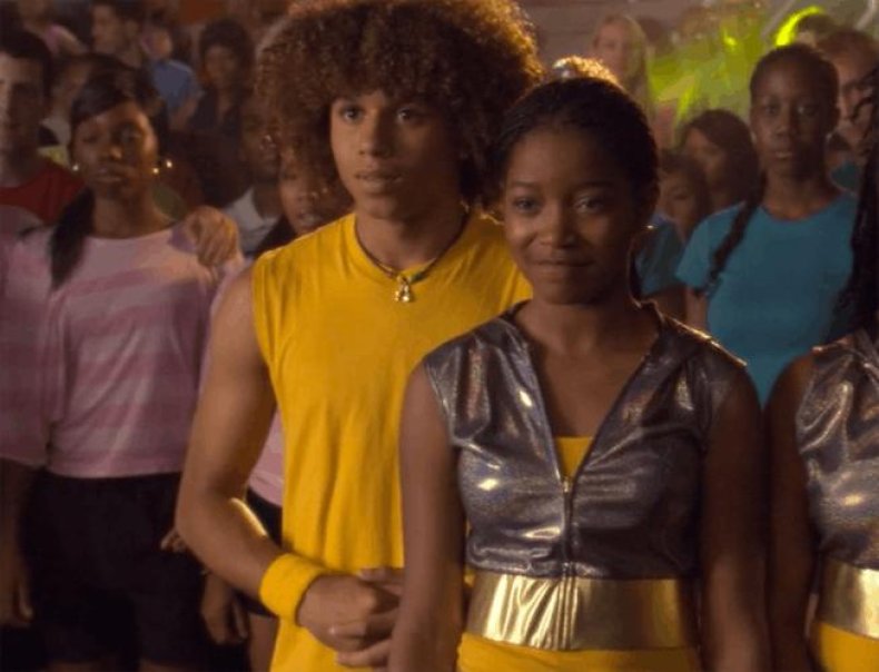 Corbin Bleu, Keke Palmer in Jump In