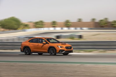 2022 Subaru WRX