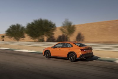 2022 Subaru WRX