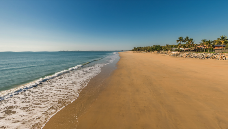 Blacks Beach in Queensland, Australia