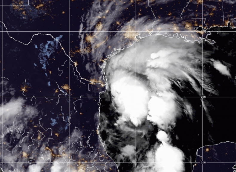 Tropical Storm Nicholas